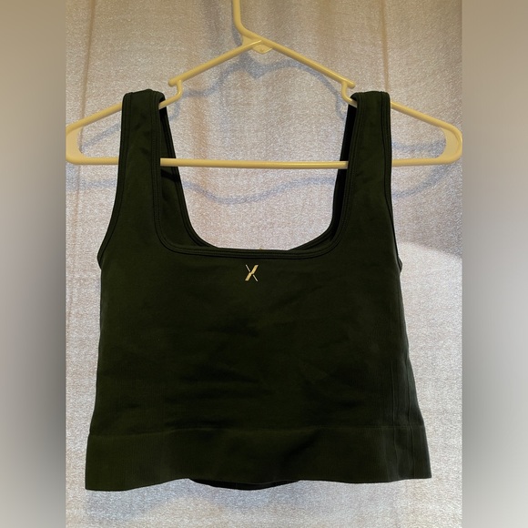 Knix Good To Go Seamless Tank Crop - Picture 5 of 7